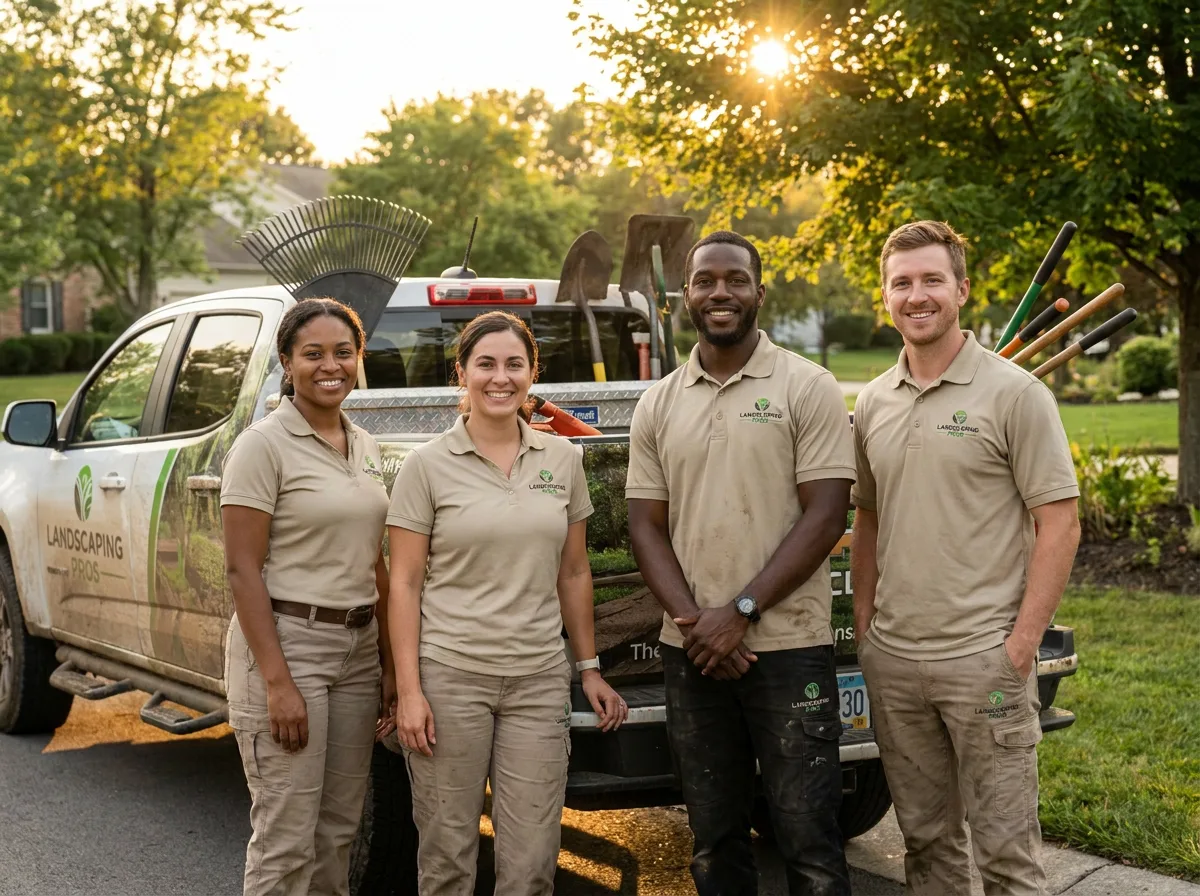 Landscaping company in Mcconnell Afb, KS